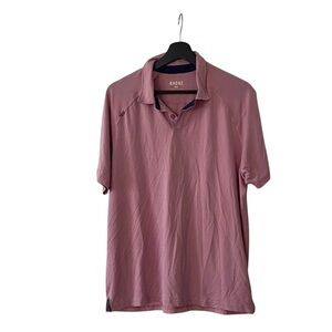 Men’s RHONE Short Sleeve Polo Size Large